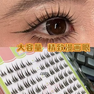 兔奶奶T33大容量漫画眼化妆师推荐精致眼妆法宝分段式单簇上镜