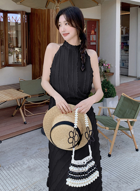 现货2024夏季法式时尚赫本风套裙2C057-A92-P135-198