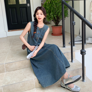 新款 2024夏季 牛仔连衣裙C022 9101 K168 主推爆款 P115 现货
