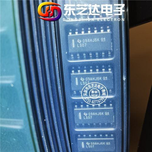 SN74LS07DR全新原装现货 74LS07