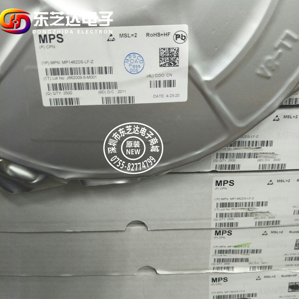 MP1482DS MPS开关稳压器原装正品现货 MP1482DS-LF-Z