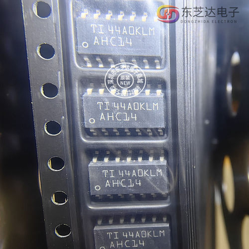 SN74AHC14DR SN74AHC08DR原装进口现货正与门芯片