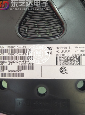 原装 PS2801C-4-F3-A 晶体管输出光电耦合器