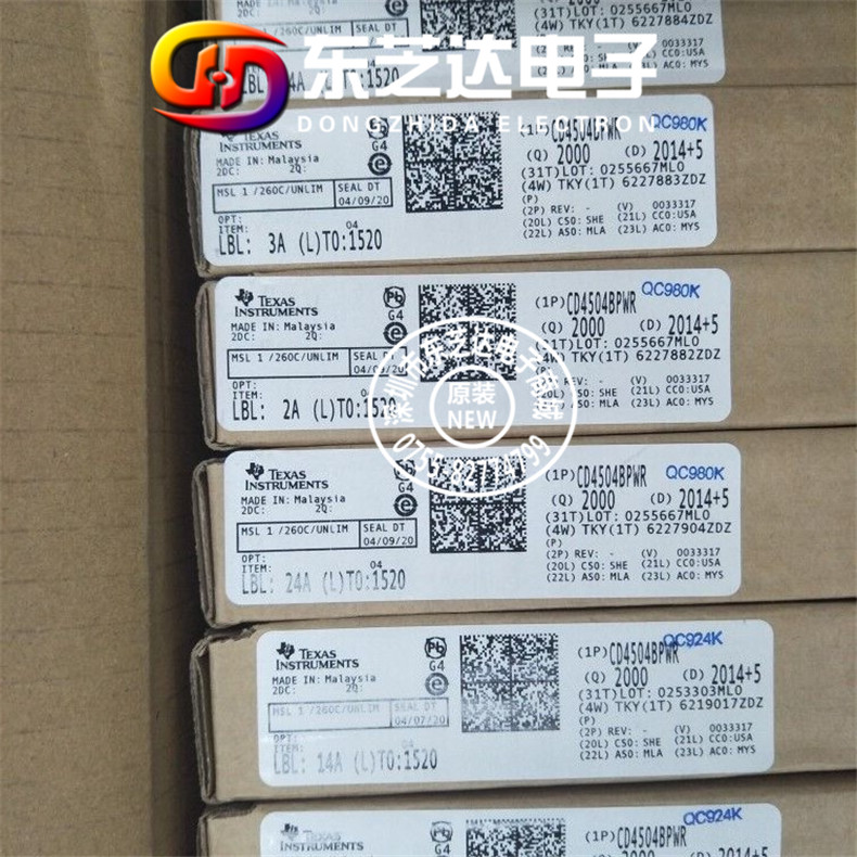 CD4504BPWR原装进口大量现货特价