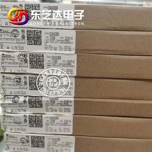 CD4042BDR四路时钟D锁存器进口现货 CD4043BDR