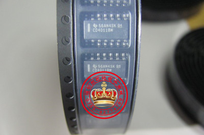 CD4011BM96正品现货 CMOS非门芯片运放芯片IC