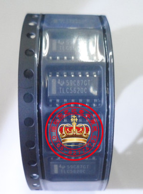 TLC5620CDR正品原装模拟转换器芯片IC