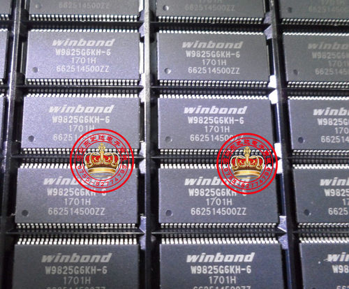 W9825G6KH-6 TSOP54现货全新原装16位SDRAM内存芯片