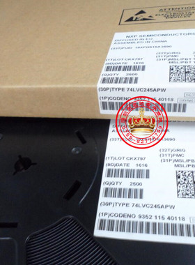 74LVC245APW,118原装现货 数字逻辑电路芯片IC