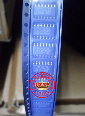 74LVC07AD原装进口逻辑器件IC