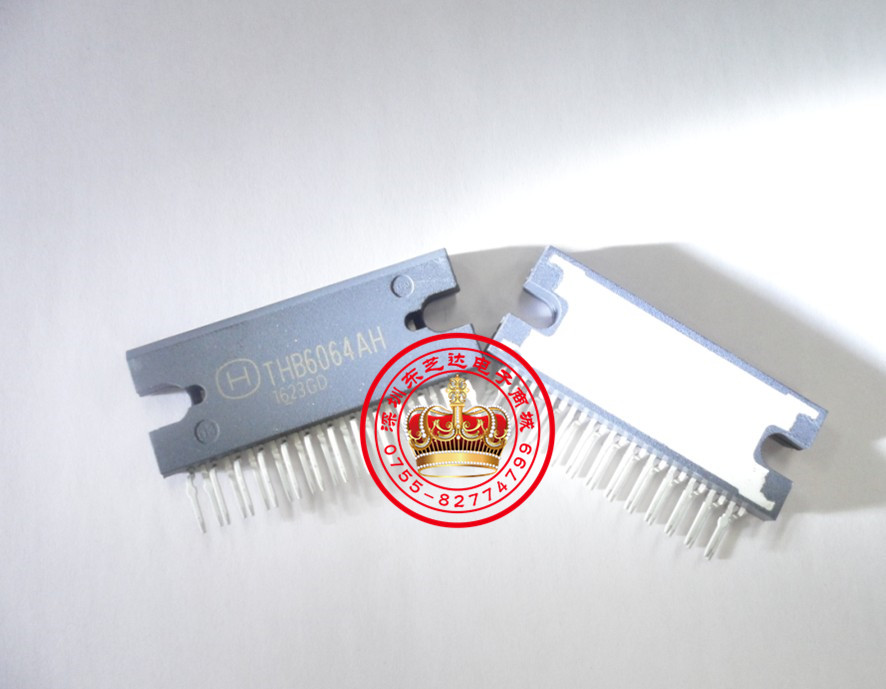 THB6064AH ZIP25原装现货专卖步进电机驱动芯片IC