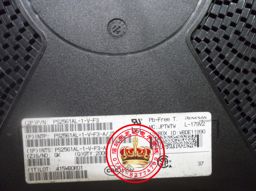 PS2561AL-1-V-F3 2561A原装进口高隔离电压光耦合器系列