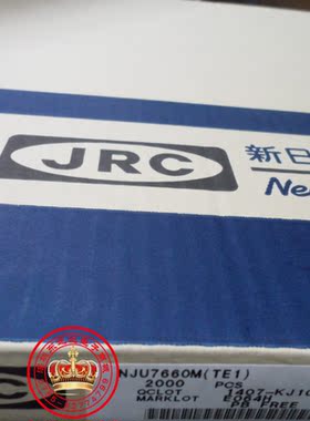 NJU7660M-TE1 JRC7660原装进口现货