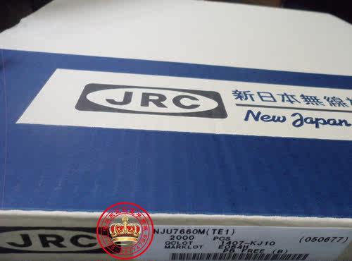 NJU7660M-TE1 JRC7660原装进口现货