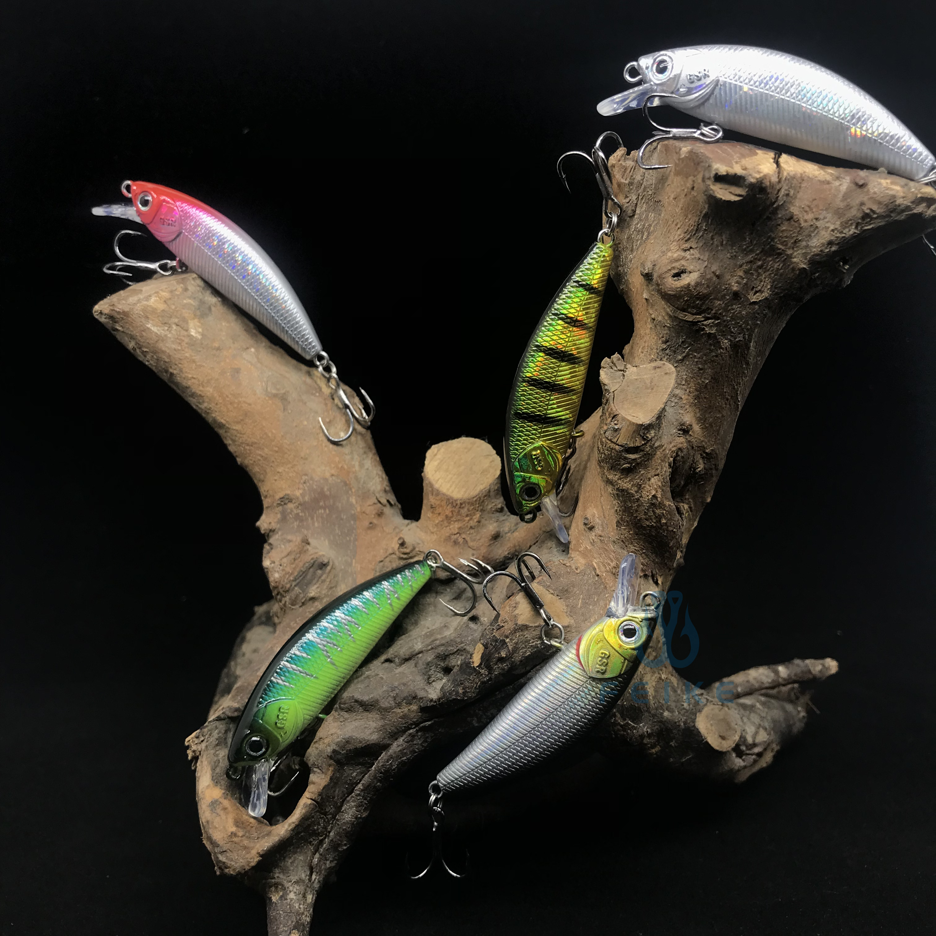 微物沉水远投鳜鱼翘嘴路亚饵