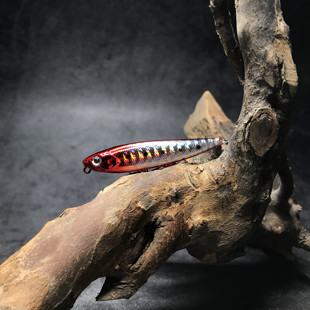 浮水小铅笔水面微物之字狗迷你小铅笔马口饵鲈鱼罗非翘嘴鱼饵