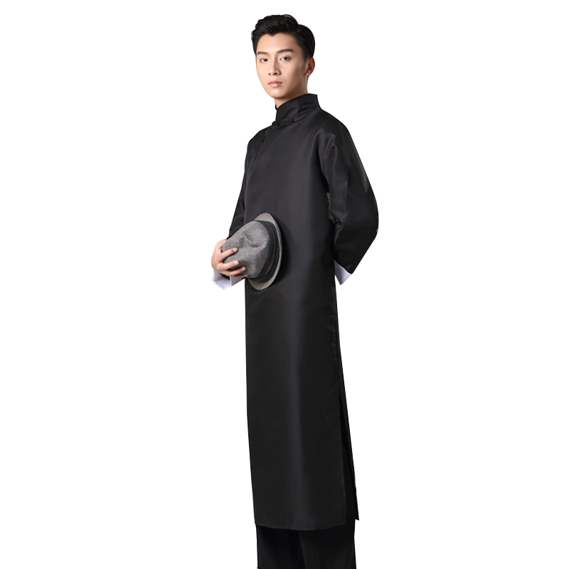 中式伴郎男士民国兄弟团结婚礼服
