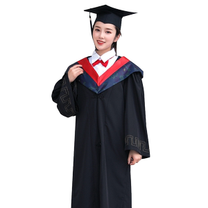 学位学士服批发毕业女学院风本科