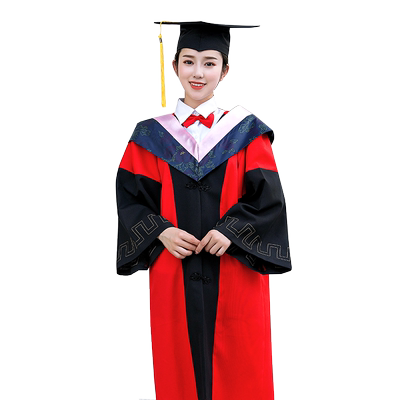 巴贝文科学生装毕业礼服