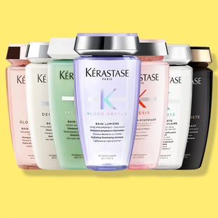 卡诗洗发水250ml黑钻白金赋活根源元 气姜奥丽绿瓶蓬松液