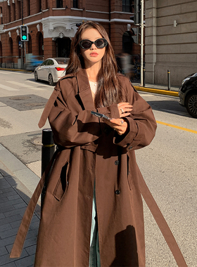 新-现货！休闲日韩风时尚长风衣 9953-P190-K278