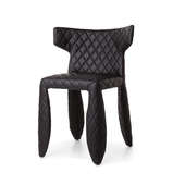 怪物椅意式 chair 现代简约餐椅客厅酒店吧台椅子 monster moooi