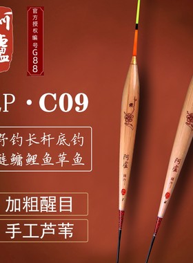 阿卢LPC09芦苇浮漂湖库长竿