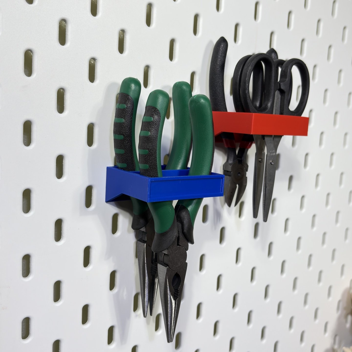 适用宜家SKADIS双孔钳子剪刀架