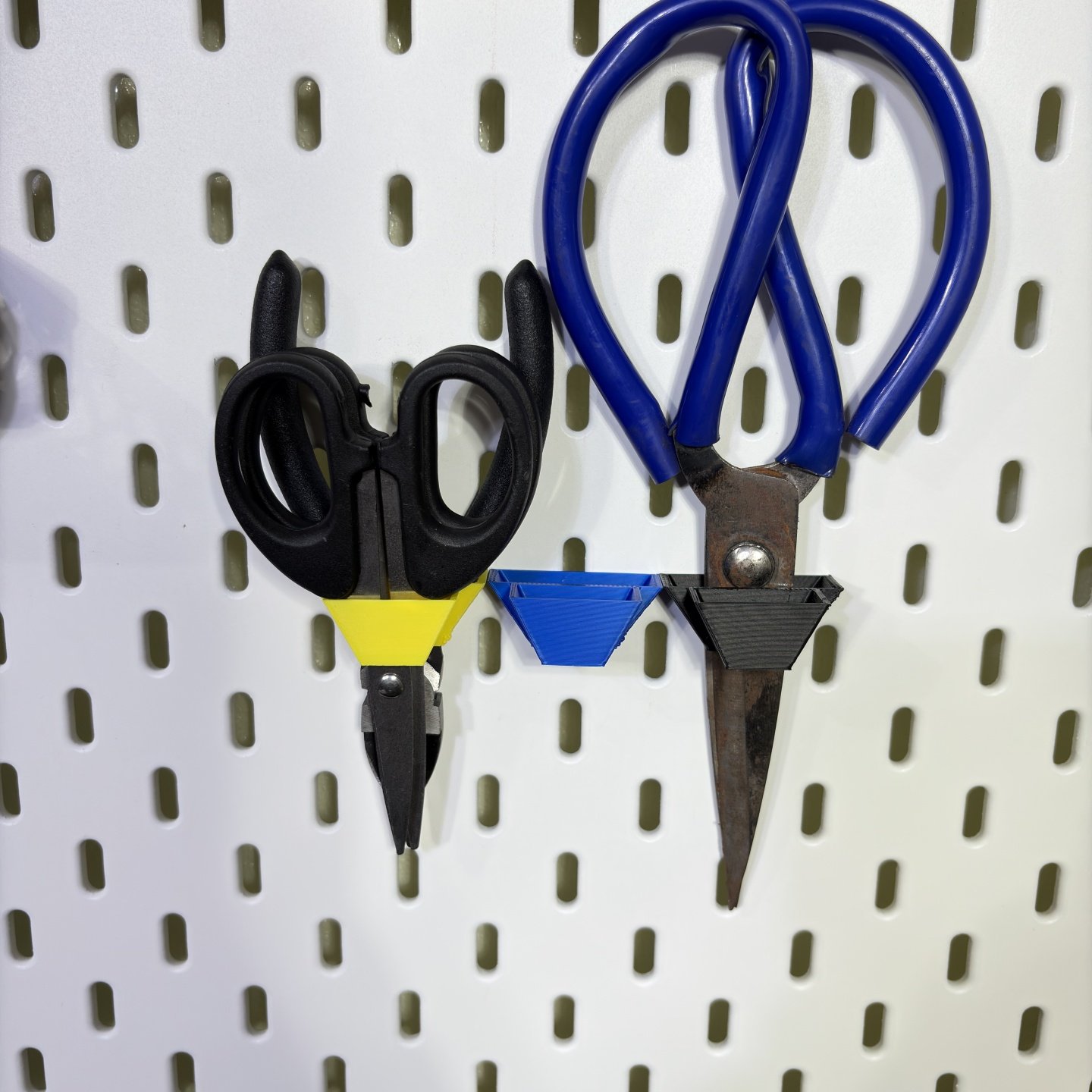 宜家SKADIS洞洞板配件收纳