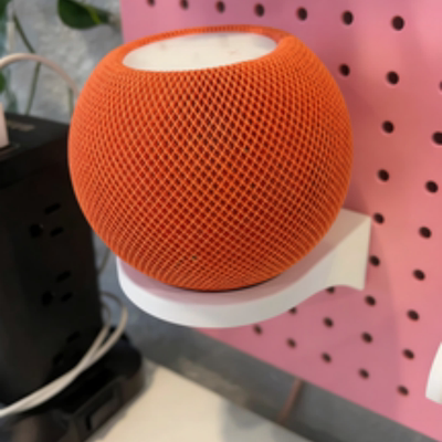 适用宜家洞洞板配件Apple HomePod Mini支架收纳SKADIS斯考迪斯