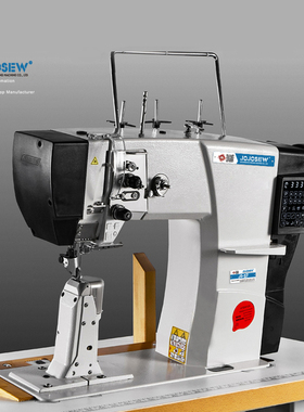 JS-1591D 591 592 S7 单双针 触控电脑款 罗拉车 鞋类 皮革缝制缝