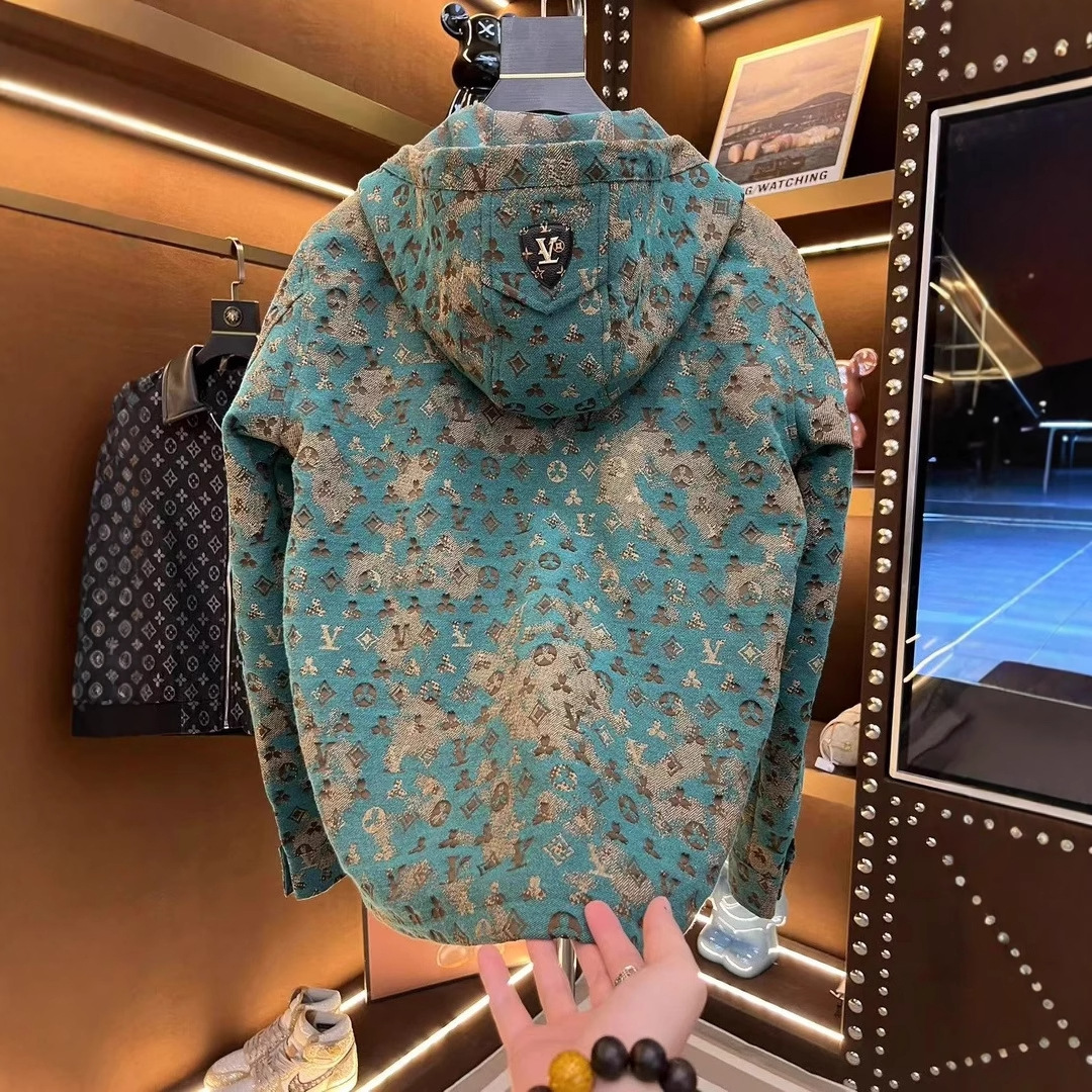 秋季新款时尚百搭韩版连帽外套潮流宽松户外旅游时尚单品男士