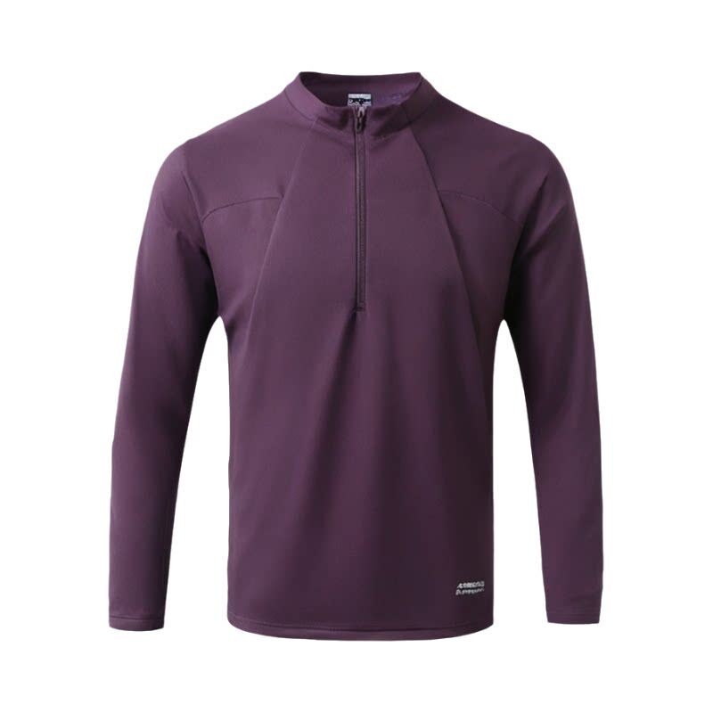 鸟家户外运动速干T恤男长袖薄款健身体能训练服外贸男装打底体恤