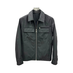 春秋季新款潮流痞帅高街男款外套时尚休闲百搭翻领欧美风爆款夹克