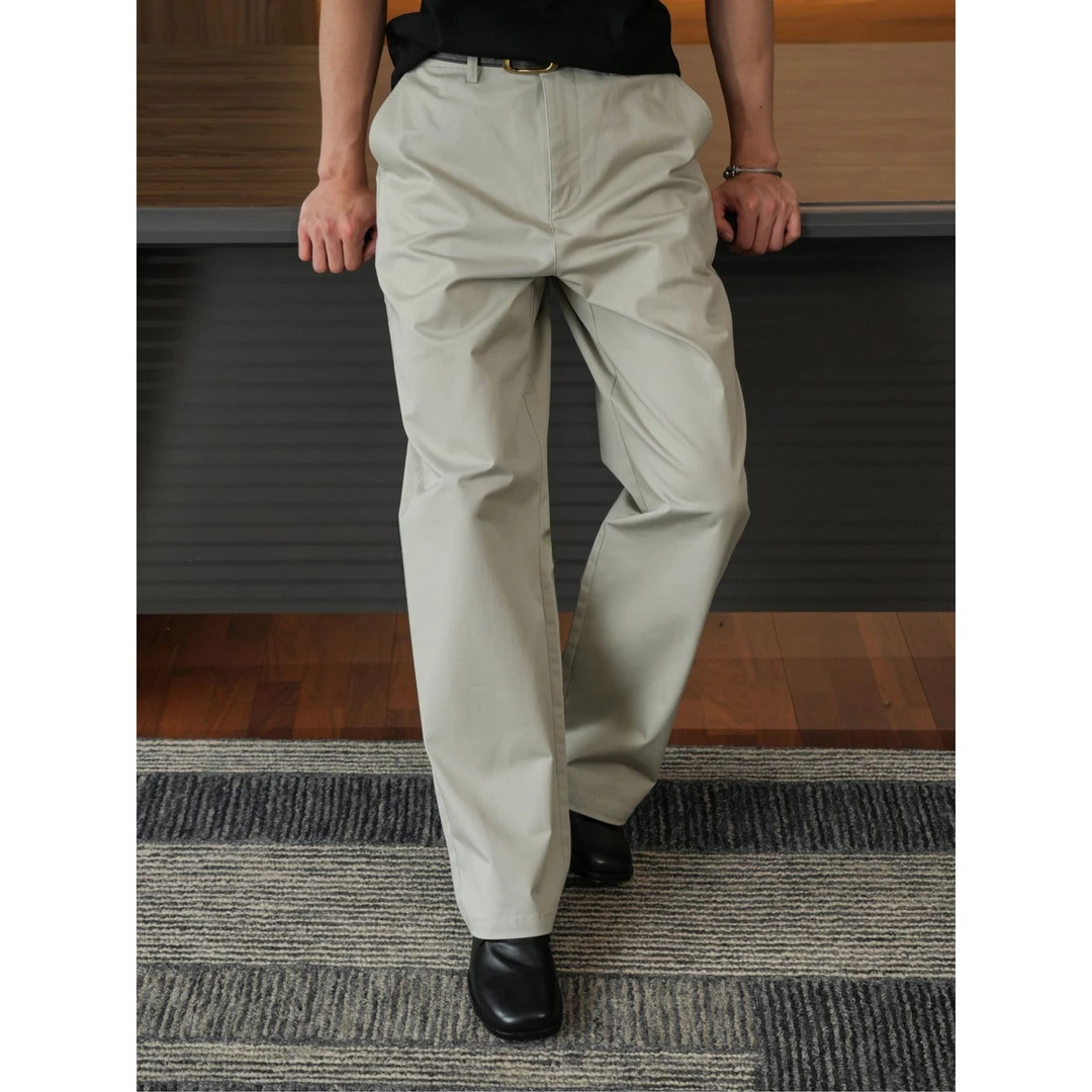 『神裤重磅回馈』高品质时尚百搭简约纯色男女同款松弛户外宽松裤