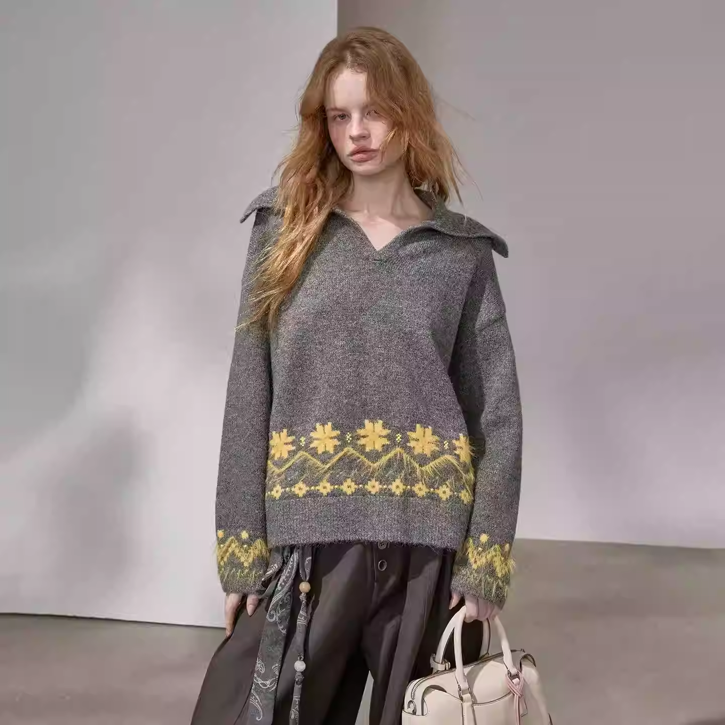 【所有女生的衣橱直播间】DIDDIMODA 系带毛衣/翻领毛衣/半裙