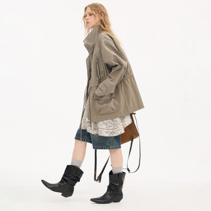 DIDDIMODA 外套/长袖T恤/牛仔中裤