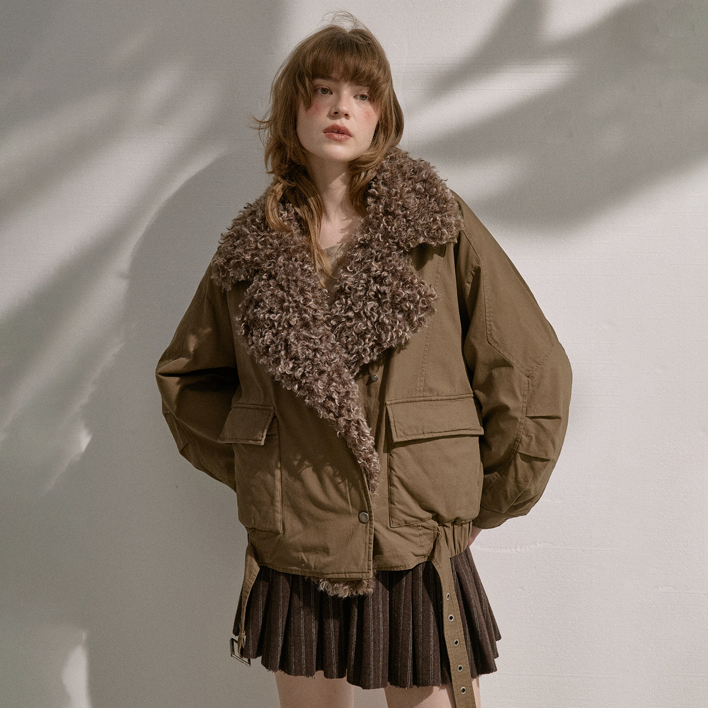 DIDDIMODAPU外套/派克棉服