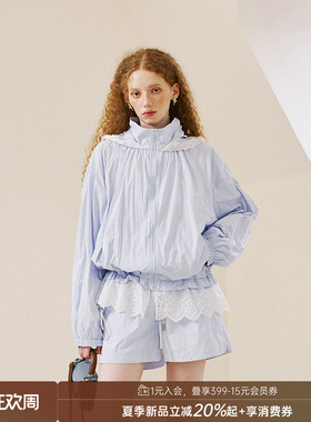 DIDDIMODA 防晒外套+防晒短裤