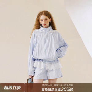 DIDDIMODA 防晒外套+防晒短裤