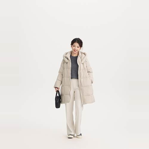 RESTHEART百搭戴帽羽绒服