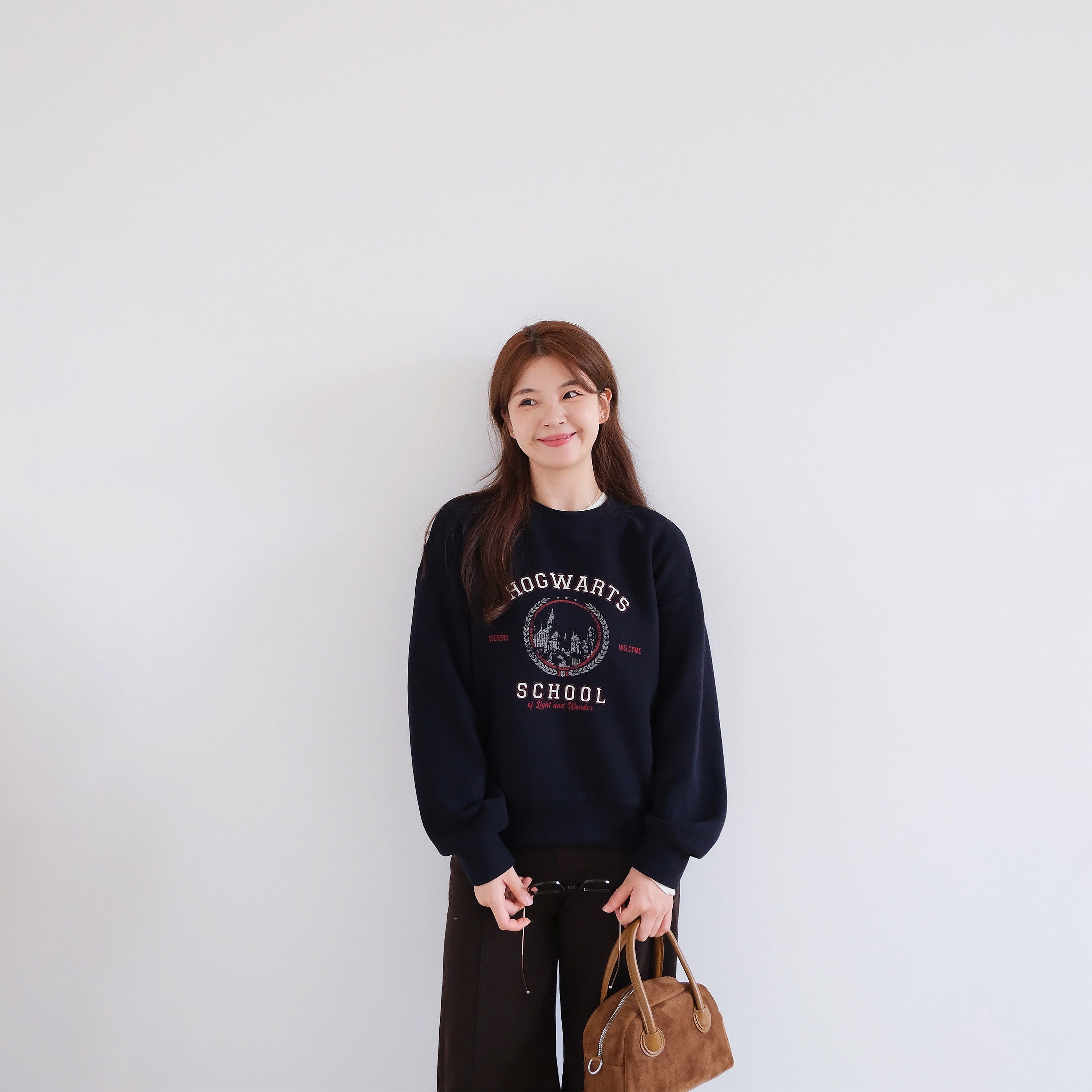 REST HEART 2026秋冬新品 圆领简约字母百搭卫衣