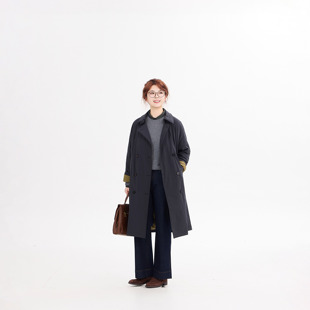 REST HEART 2024秋冬新品 风衣款鹅绒羽绒服