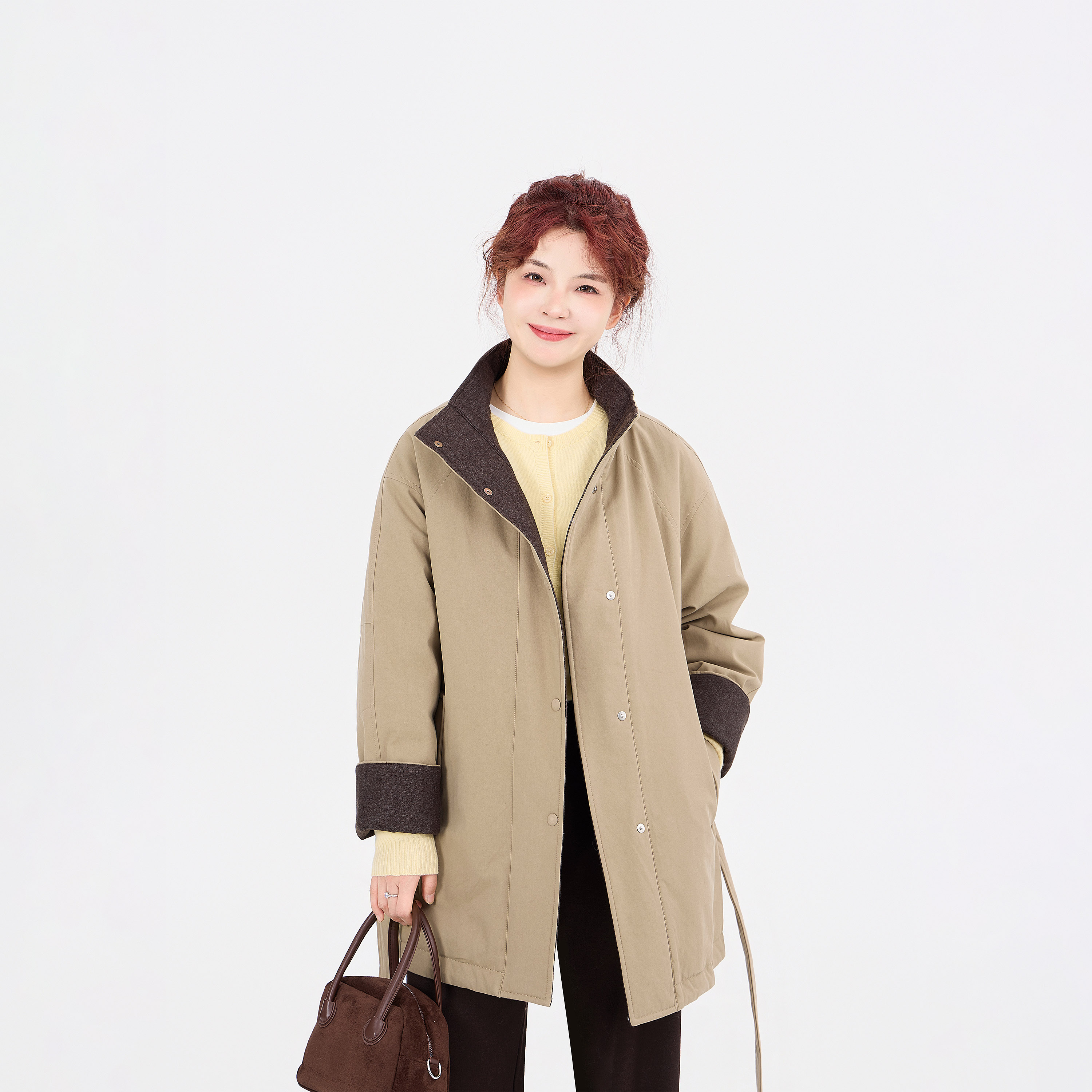 12.REST HEART 2025冬季新品 夹克羽绒服