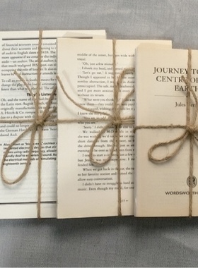 捆书捆书房摆设拍摄道具h