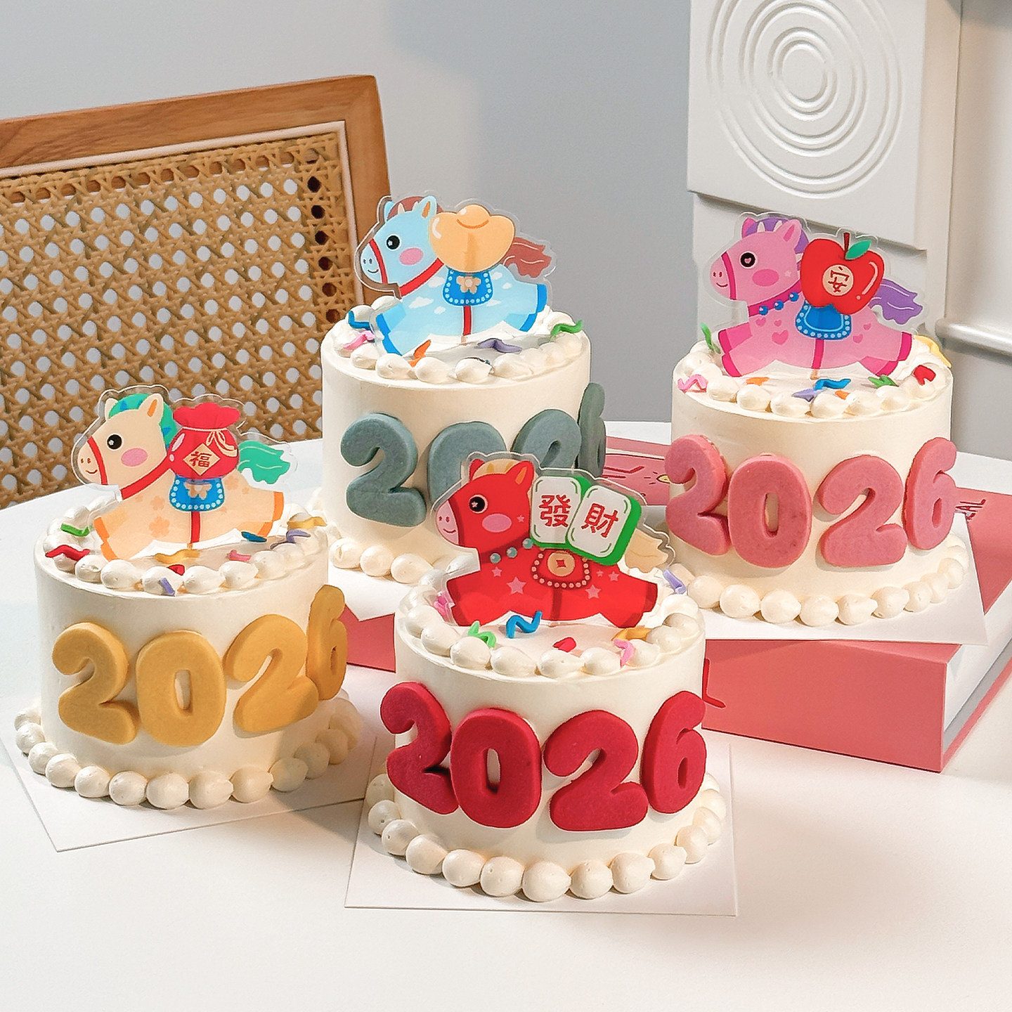 马年蛋糕装饰亚克力马上发财元宝福袋2026造型饼干新年装扮插件,节庆用品/礼品,节日装扮用品,淘宝优惠券,粉丝福利购,淘宝优惠卷