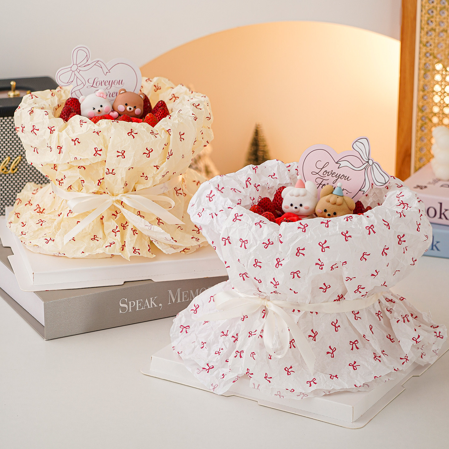 2.14情人节小熊修狗蛋糕装饰摆件复古雪梨纸围边情侣纪念日插件,节庆用品/礼品,节日装扮用品,淘宝优惠券,粉丝福利购,淘宝优惠卷