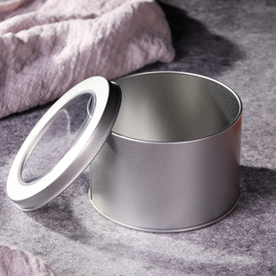 网红蛋糕盒子马口铁盒甜品罐子冰淇淋豆乳慕斯冰激凌烘培300ml