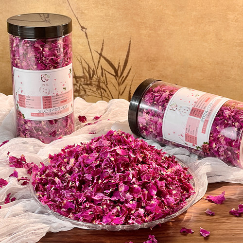 平阴重瓣可食用玫瑰花碎50克