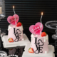网红2.14情人节快乐蛋糕装 饰爱心卡片情侣表白亚克力love烘焙插件